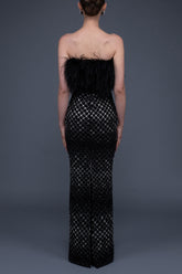 Demi Couture: Rose gown